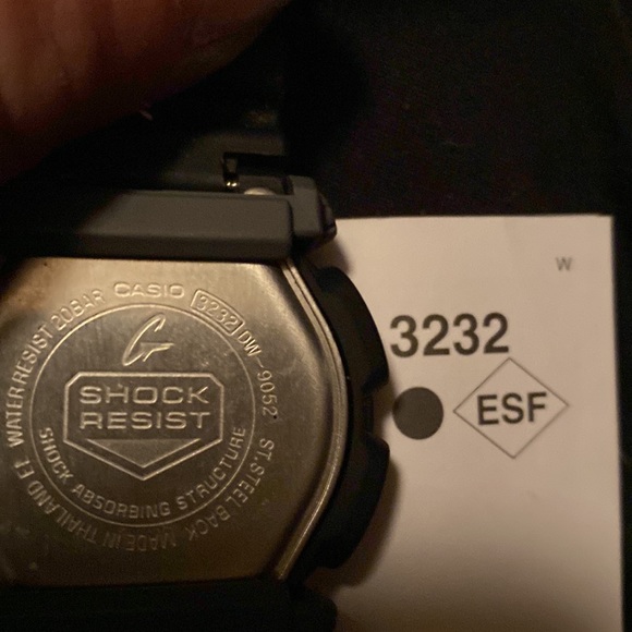 g shock dw 9052 like new - Picture 4 of 5